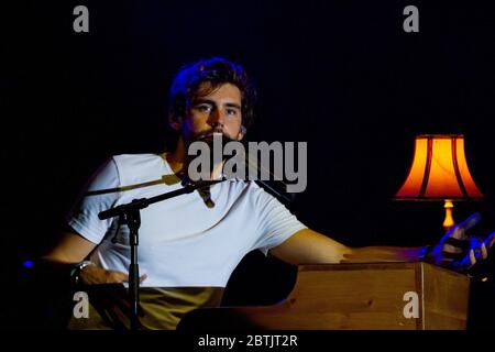 alvaro soler während Alvaro Soler an der Piazza Carli , asiago (vi), Italien, 09. August 2019 Stockfoto