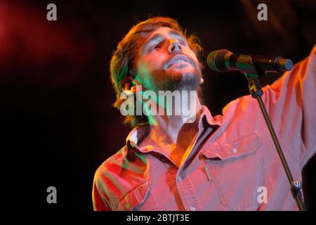 alvaro soler während Alvaro Soler an der Piazza Carli , asiago (vi), Italien, 09. August 2019 Stockfoto