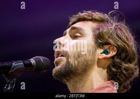 alvaro soler während Alvaro Soler an der Piazza Carli , asiago (vi), Italien, 09. August 2019 Stockfoto