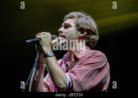 alvaro soler während Alvaro Soler an der Piazza Carli , asiago (vi), Italien, 09. August 2019 Stockfoto