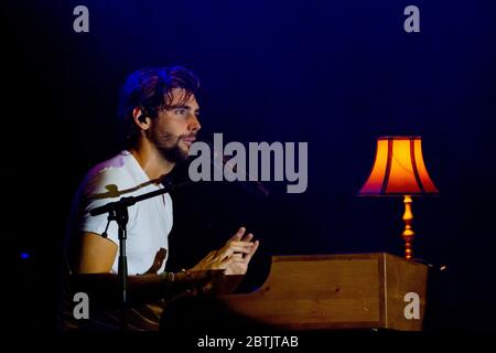 Asiago (Vi, Italien. 9. Aug. 2019. asiago (vi), Italien, Piazza Carli, 09 Aug. 2019, Alvaro Soler während - - Credit: LM/Mimmo Lamacchia Credit: Mimmo Lamacchia/LPS/ZUMA Wire/Alamy Live News Stockfoto