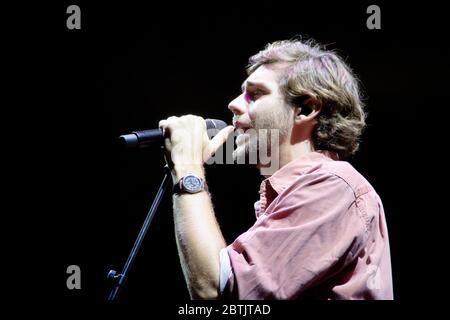 Asiago (Vi, Italien. 9. Aug. 2019. asiago (vi), Italien, Piazza Carli, 09 Aug. 2019, Alvaro Soler während - - Credit: LM/Mimmo Lamacchia Credit: Mimmo Lamacchia/LPS/ZUMA Wire/Alamy Live News Stockfoto