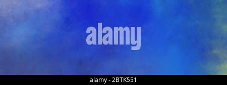 Schöne Vintage abstrakt gemalten Hintergrund mit starken blau, Stahl blau und hellschiefergrau Farben und Raum für Text oder Bild. Kann als hea verwendet werden Stockfoto