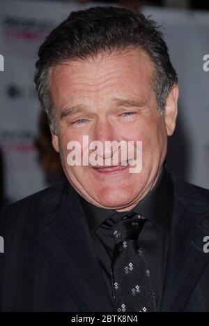 Robin Williams bei den 33. Jährlichen People's Choice Awards - Ankunft im Shrine Auditorium in Los Angeles, CA. Die Veranstaltung fand am Dienstag, den 9. Januar 2007, statt. Foto: SBM / PictureLux - Dateireferenz # 34006-664SBMPLX Stockfoto