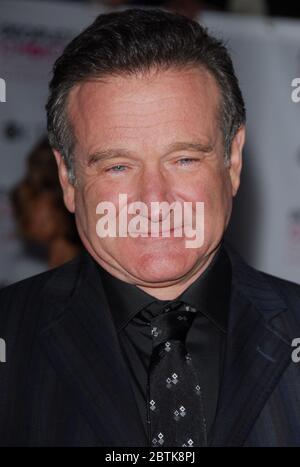 Robin Williams bei den 33. Jährlichen People's Choice Awards - Ankunft im Shrine Auditorium in Los Angeles, CA. Die Veranstaltung fand am Dienstag, den 9. Januar 2007, statt. Foto: SBM / PictureLux - Dateireferenz # 34006-666SBMPLX Stockfoto