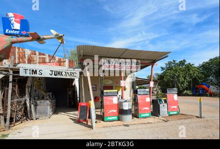 Daly Waters Pub Outback SERVO, Northern Territory, NT, Australien Stockfoto