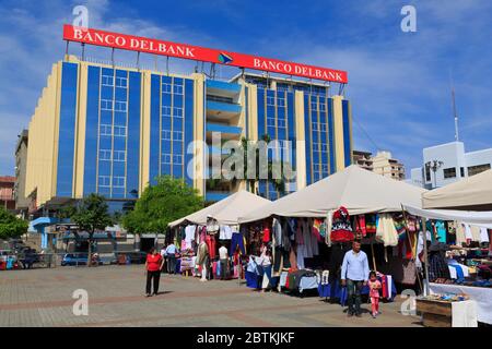 Markt, Manta Stadt, Manabi Provinz, Ecuador, Südamerika Stockfoto