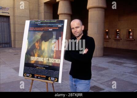 Regisseur Marc Forster bei der Premiere seines Films Everything put Together im Egyptian Theatre in Hollywood, CA, Stockfoto