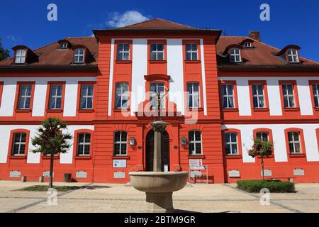 Stadt Bad Rodach, Oberfranken, Bayern, Deutschland / , Jagdschloss im Markgrafenstil, Bad Rodach, Landkreis Coburg, Oberfranken, Bayern, Deutschland Stockfoto