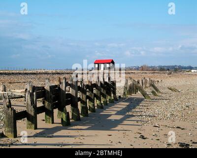 Rye Harbor Nature Reserve East Sussex Stockfoto