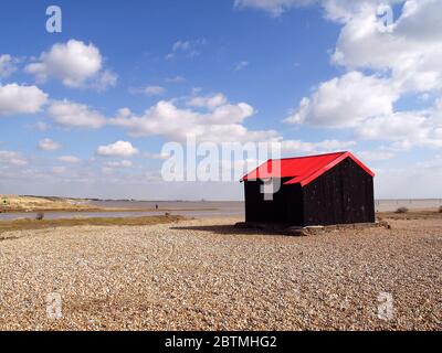 Rye Harbor Nature Reserve East Sussex Stockfoto