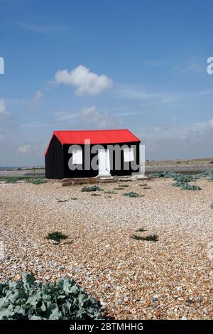 Rye Harbor Nature Reserve East Sussex Stockfoto