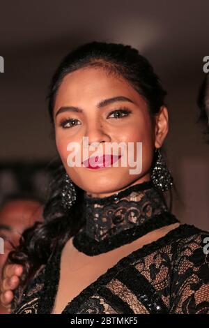 VENEDIG, ITALIEN - SEPTEMBER 06: Lovi Poe besucht "Thy Womb" Premiere während der 69. Filmfestspiele von Venedig am 6. September 2012 in Venedig, Italien Stockfoto