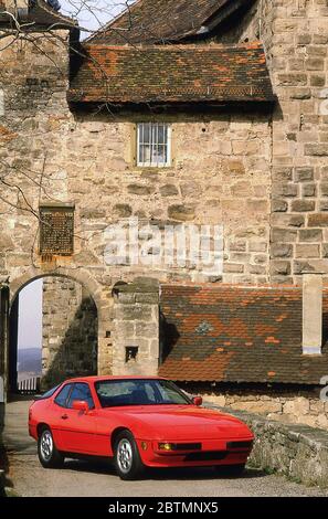 1986 Porsche 924S. Stockfoto