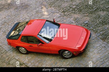 1986 Porsche 924S. Stockfoto