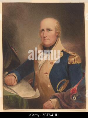 George Rogers Clark. Stockfoto