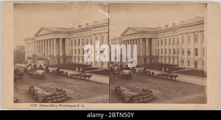 Us-Patentamt. Washington Dc. 1920 Stockfotografie - Alamy