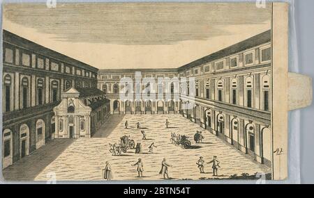 PEEPshow Print. Forschung im ProgressPeep-Show Print Stockfoto