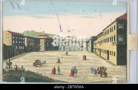 PEEPshow Print. Forschung im ProgressPeep-Show Print Stockfoto