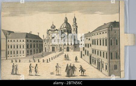 PEEPshow Print. Forschung im ProgressPeep-Show Print Stockfoto