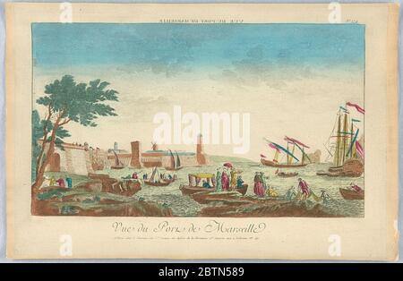 PEEPshow Print. Forschung im ProgressPeep-Show Print Stockfoto