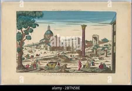 PEEPshow Print. Forschung im ProgressPeep-Show Print Stockfoto