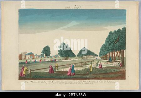 PEEPshow Print. Forschung im ProgressPeep-Show Print Stockfoto