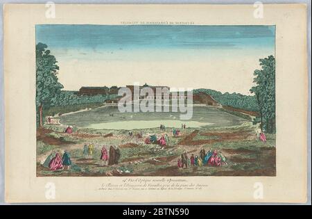 PEEPshow Print. Forschung im ProgressPeep-Show Print Stockfoto