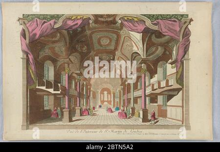 PEEPshow Print. Forschung im ProgressPeep-Show Print Stockfoto