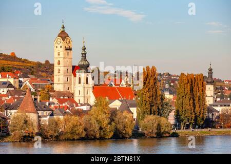Krems an der Donau in der Wachau, Niederösterreich, Österreich Stockfoto