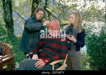 freddy vs jason Stockfoto