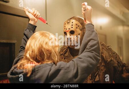 freddy vs jason Stockfoto