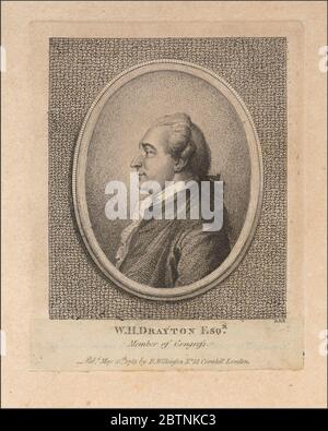 William Henry Drayton. Stockfoto