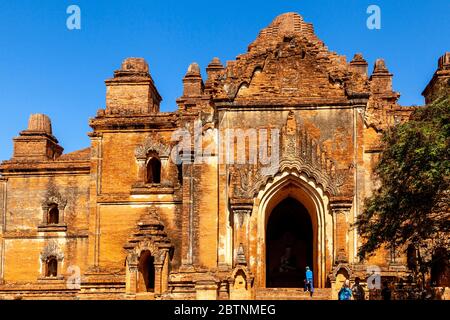 Dhammayangyi Tempel, Bagan, Mandalay Region, Myanmar. Stockfoto