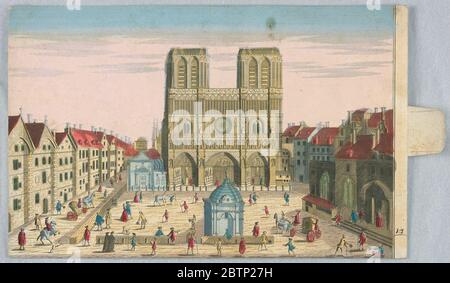 PEEPshow Print. Forschung im ProgressPeep-Show Print Stockfoto