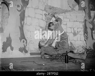 Elfenbein Zentralschule . 1934 Stockfoto