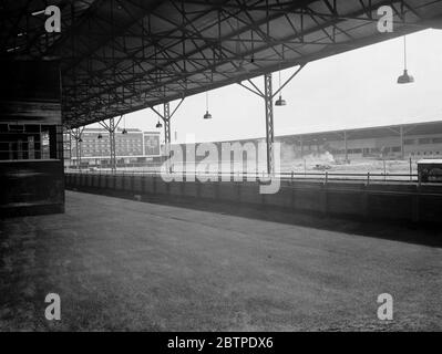 Crayford Greyhound Stadium. Juli 1937 Stockfoto