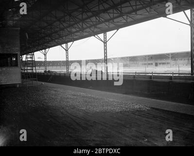 Crayford Greyhound Stadium. Juli 1937 Stockfoto