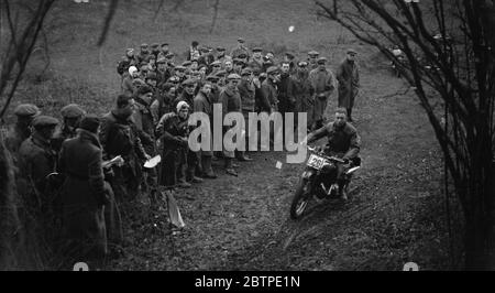 Simmons Cup Trail . 1935 . Stockfoto