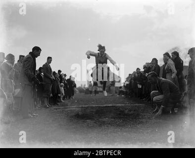 Swanley College Sport. 1935 . Stockfoto