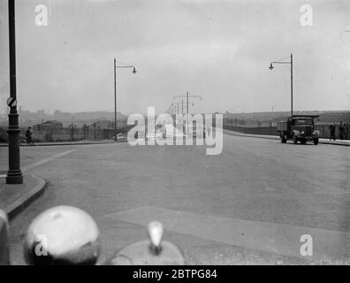 Bellen Bypass Erweiterung . 28 Mai 1938 Stockfoto