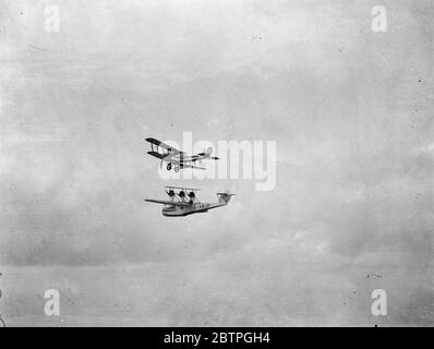 Hon Frau Victor Bruce . Dauerversuch Rekord Versuch . Bis 20. August 1932 Stockfoto