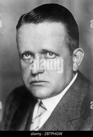 Unbeschrifte Porträt eines nicht identifizierten Mannes Stockfoto