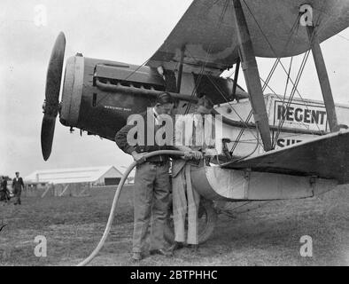 Hon Frau Victor Bruce . Dauerversuch Rekord Versuch . Bis 20. August 1932 Stockfoto