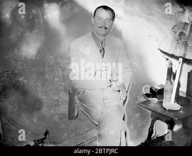 Harold Farquhar in London. 29. Oktober 1935 Stockfoto