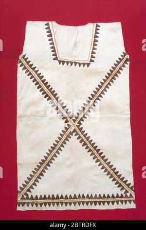 Andres Del Castillo Museum in Casa Belen, Plaza San Martin, Lima, Peru, Südamerika Stockfoto