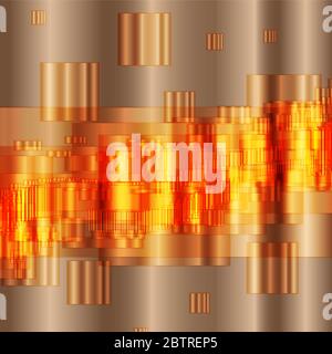 abstrakte gelb hinterlegt Stockfoto