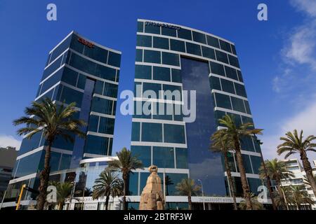 Claro & Marriott Hotels, Miraflores District, Lima, Peru Stockfoto