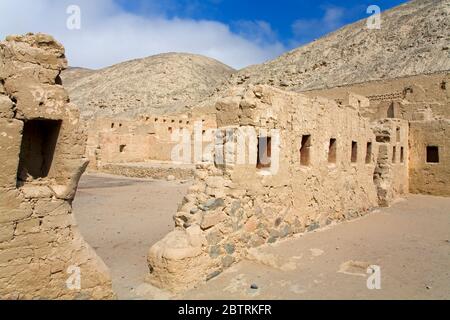 Tambo Colorado Inkaruinen in der Nähe der Stadt Pisco, Ica Region, Peru, Südamerika Stockfoto