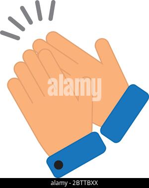 applaus Symbol - Vektor Symbol Stock Vektor